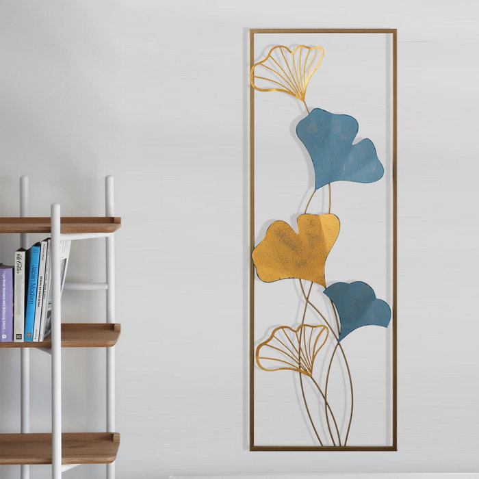 Wallity Nadide - 2 Accesorio Decorativo de Metal Multicolor